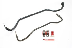 Pontiac G8 Sway Bar Kit - Front + Rear - BMR Suspension - 2-Way and 3-Way Adjustable - Black Hammertone - `08-`09 Pontiac G8 Sway Bar Kit - Front + Rear - BMR Suspension - 2-Way and 3-Way Adjustable - Black Hammertone - `08-`09